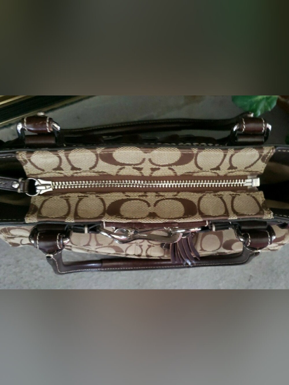 Vintage Coach Hampton Satchel - Picture 8 of 10